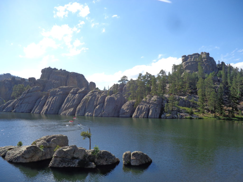 Sylvan Lake, Custer State Park