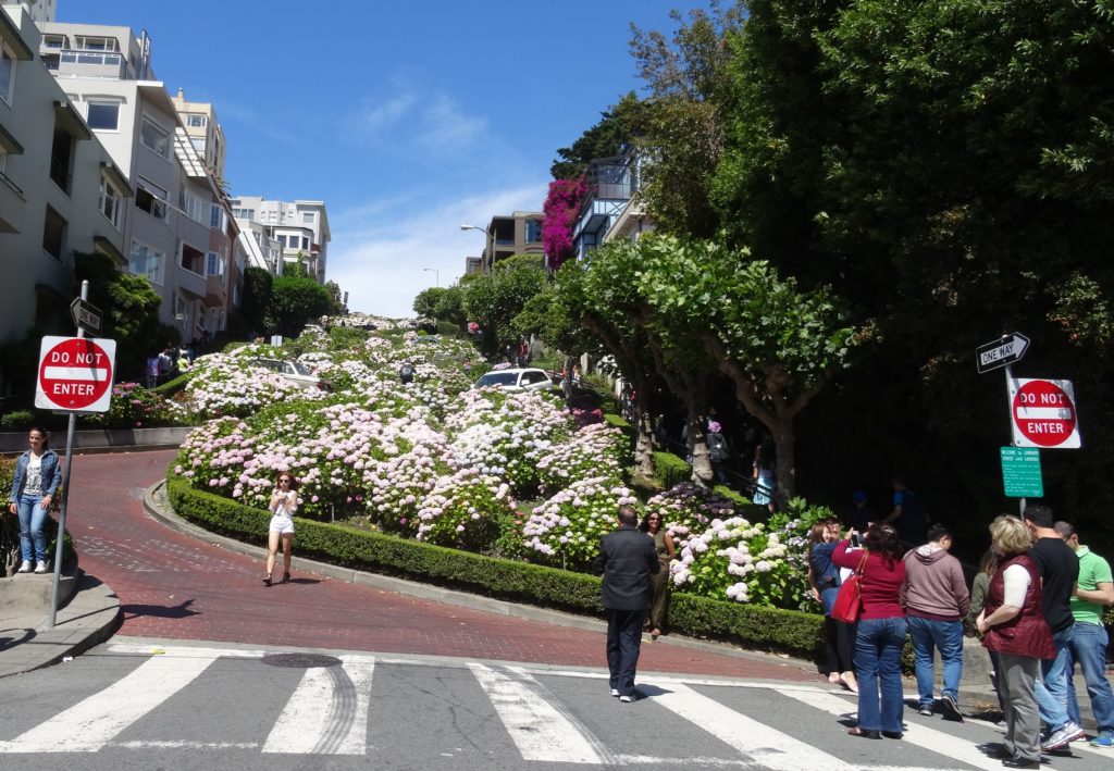 Lombard Street Hill