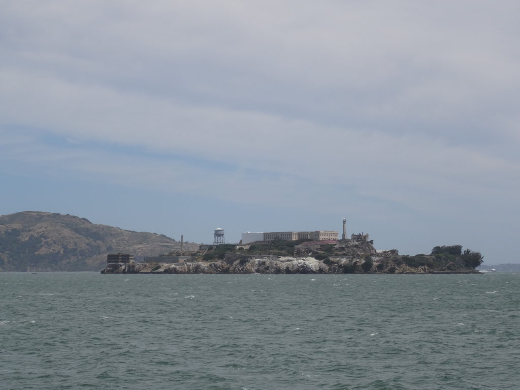 Alcatraz Island, Golden Gate National Recreation Area