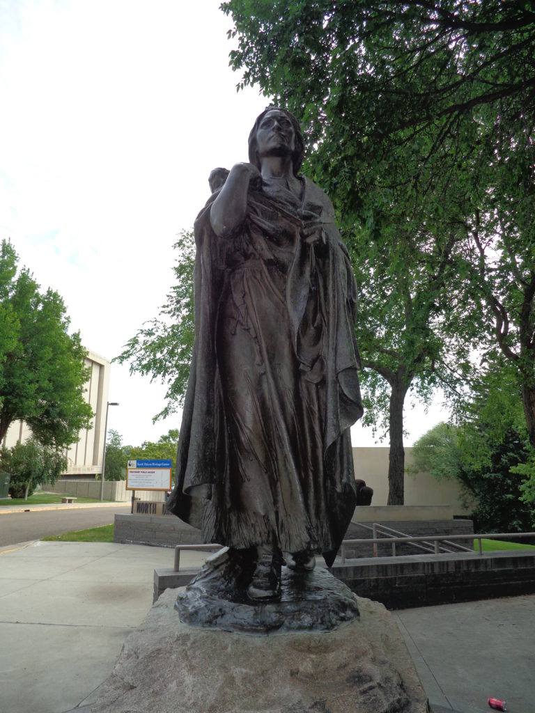 Sacagawea Statue, Bismarck