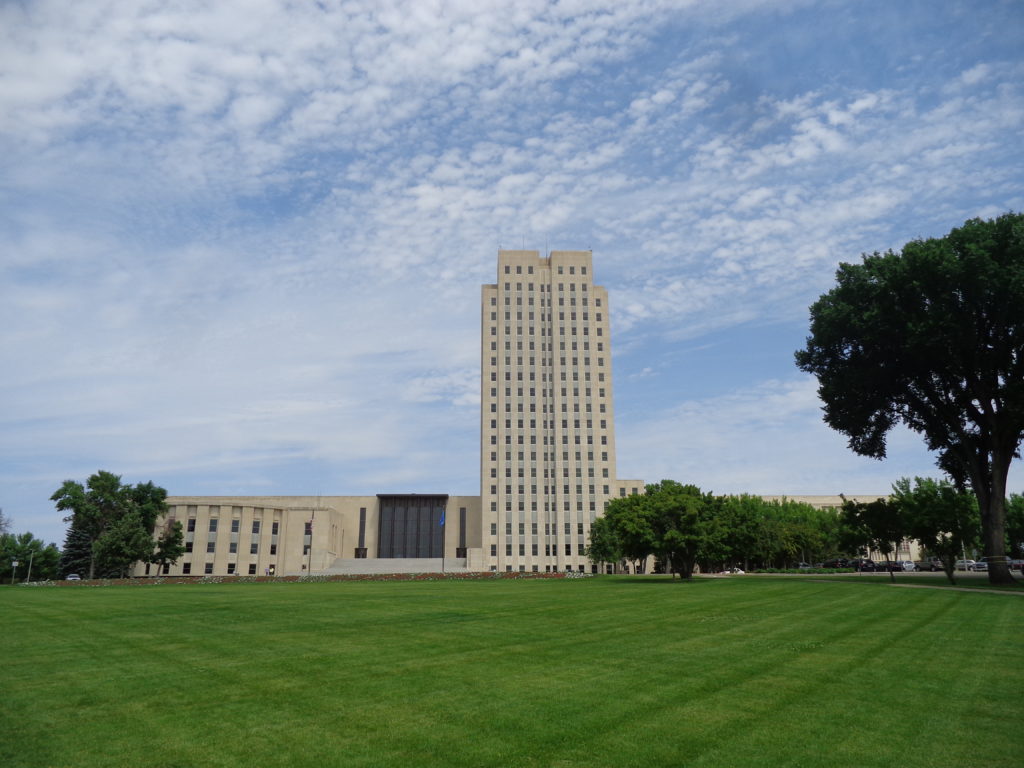 North Dakota State Capitol