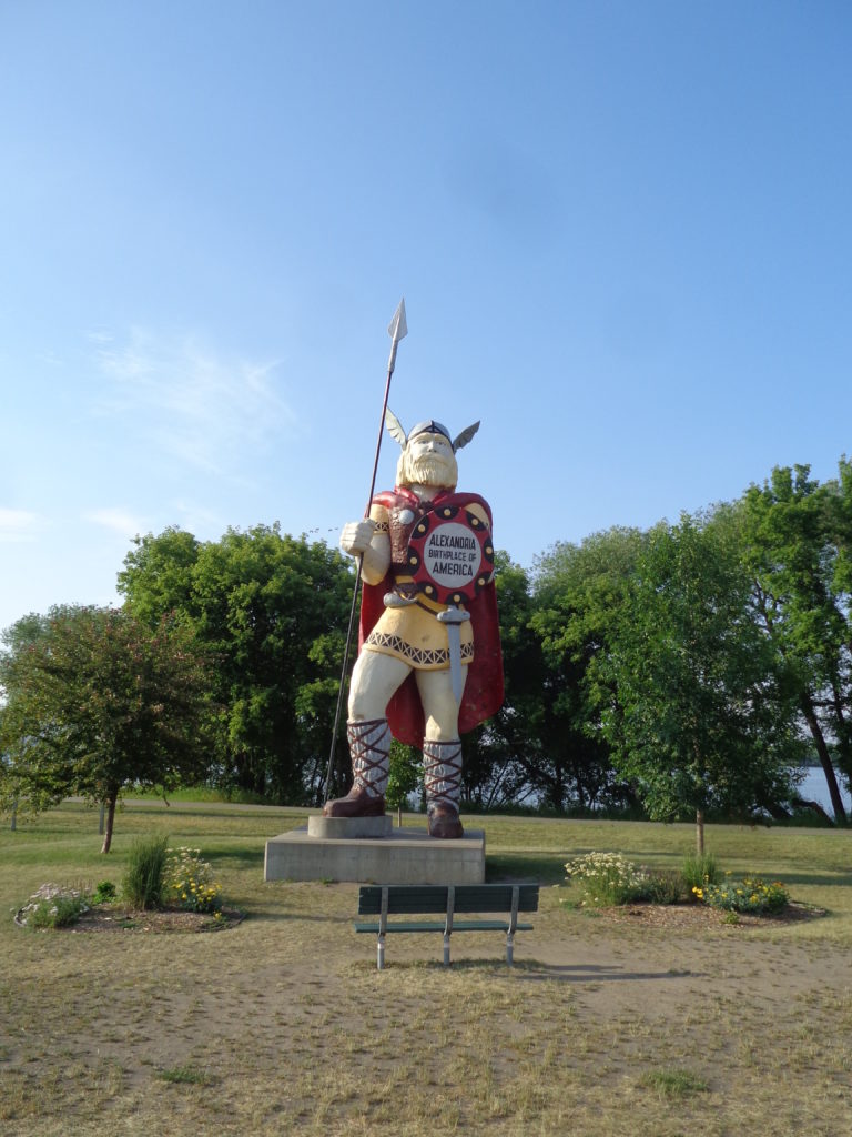 Big Ole the Big Viking Statue, Alexandria, Minnesota