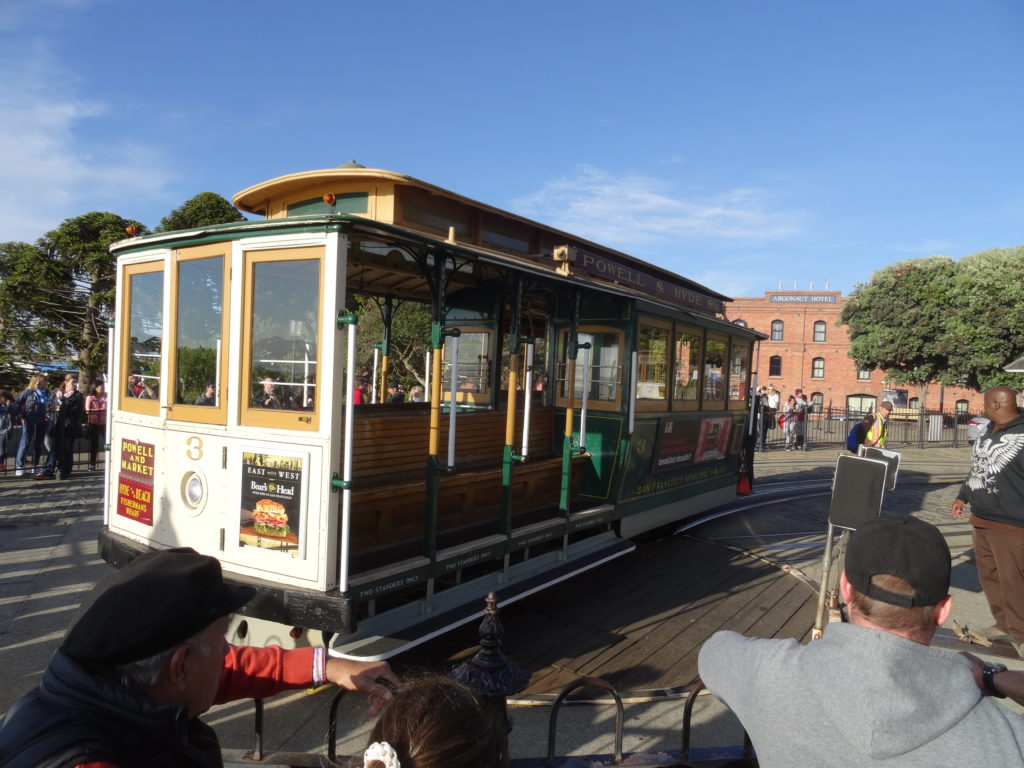 Powell-Hyde Cable Car Turntable