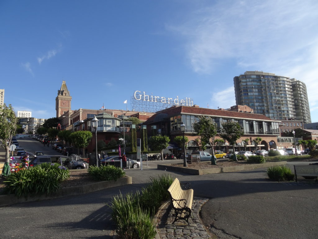 Ghirardelli Square