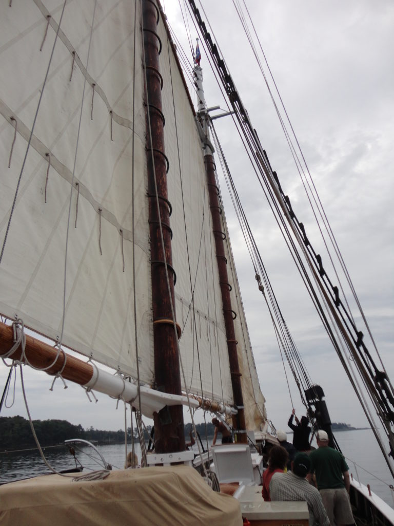 Schooner Timberwind, Penobscot Bay