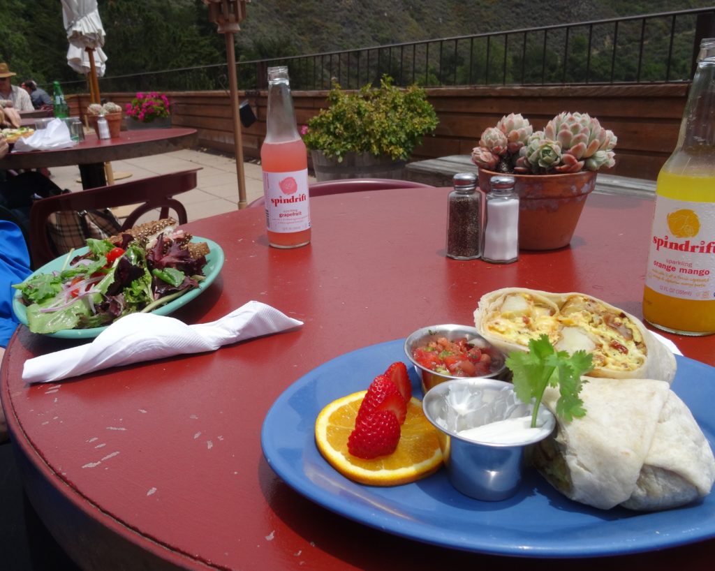 Nepenthe's Cafe, Big Sur