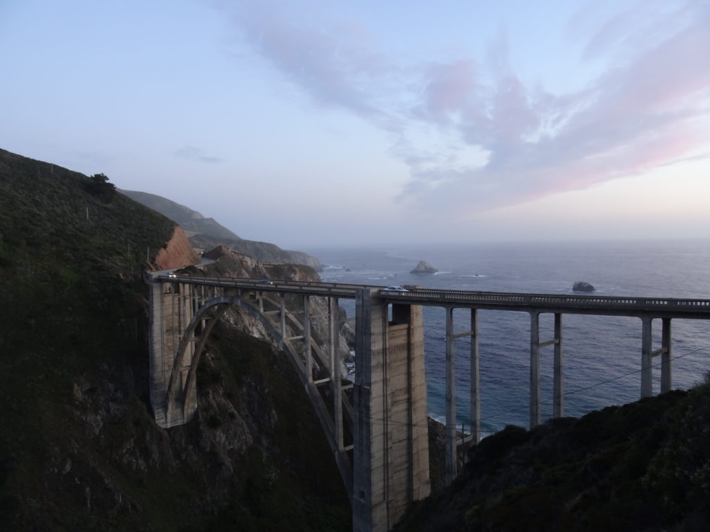 Bixby Creek Bridge, California State Route 1