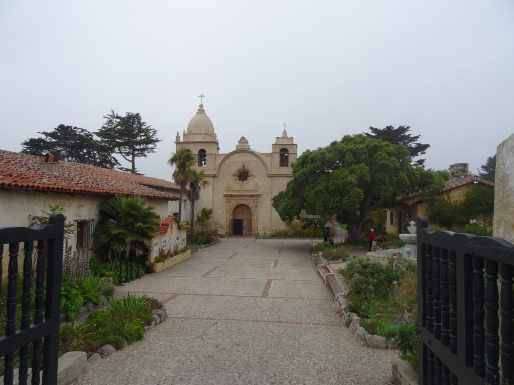 Carmel Mission Basilica