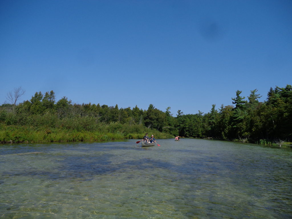 Platte River opening to Loon Lake, Sleeping Bear Dunes National Lakeshore