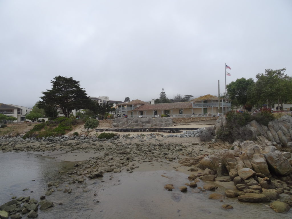 Old Customhouse, Monterey, California