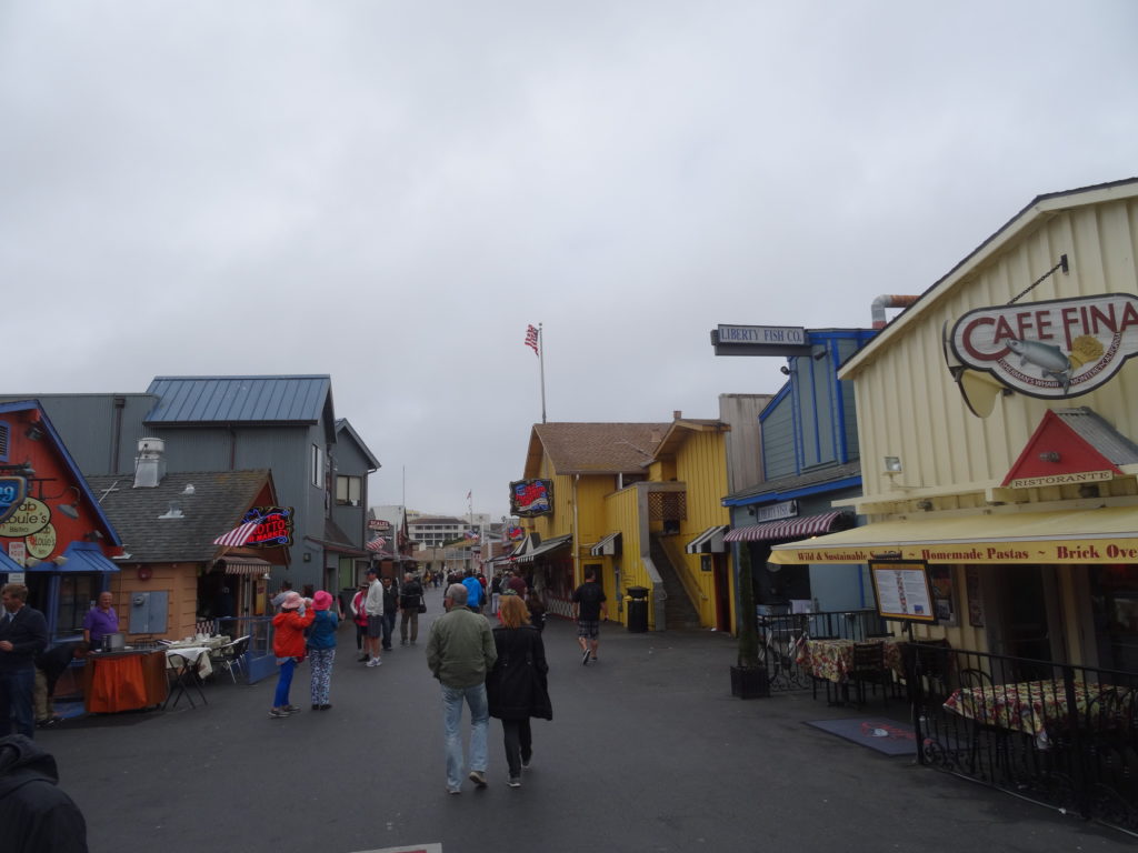 Old Fishermans Wharf, Monterey