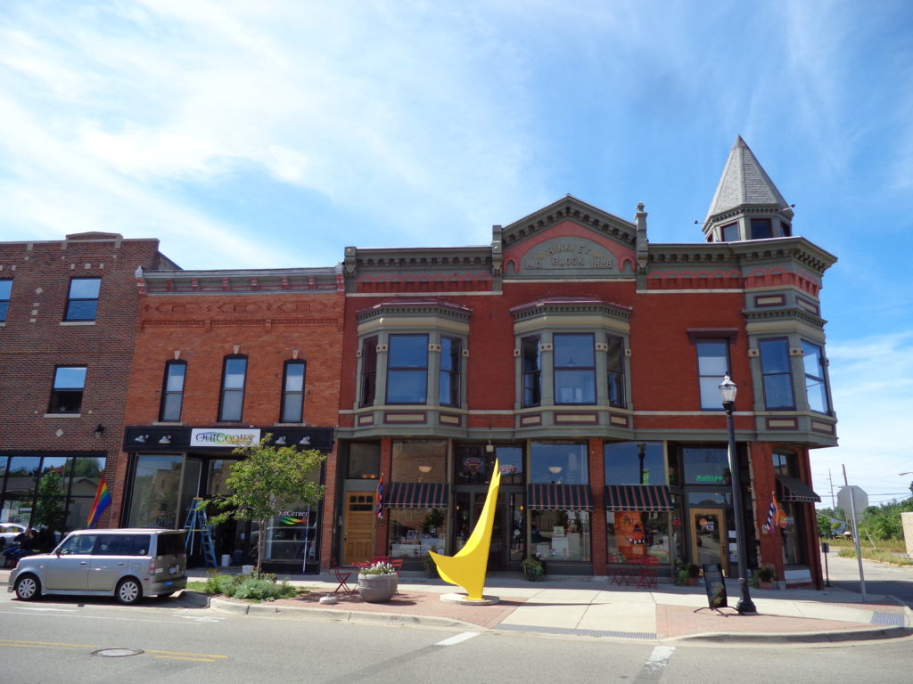 Water Street Glassworks, Benton Harbor Arts District