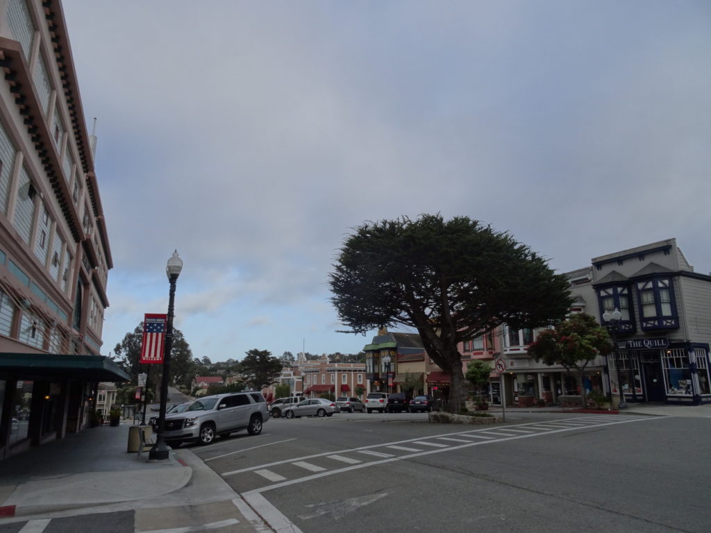 Downtown Pacific Grove