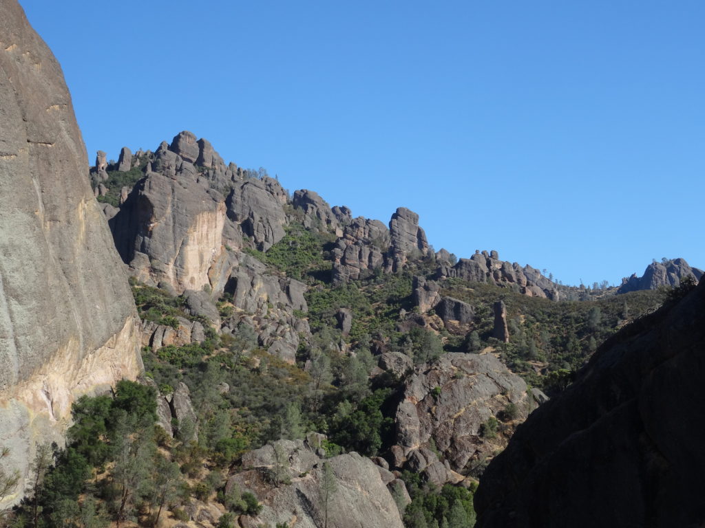 Balconies Trail - Cliffs and Caves, Pinnacles National Park