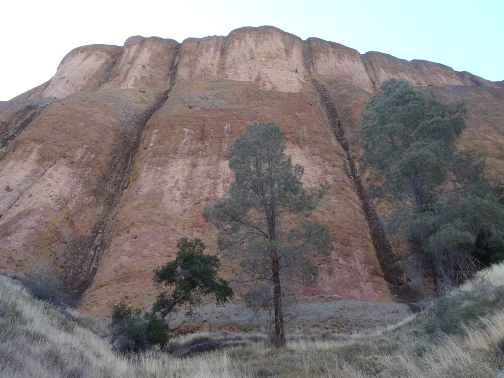 Balconies Trail - Cliff, Pinnacles National Park