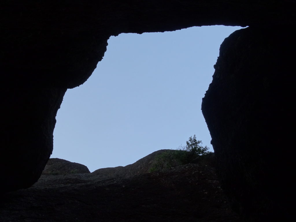 Balconies Trail - Cave, Pinnacles National Park