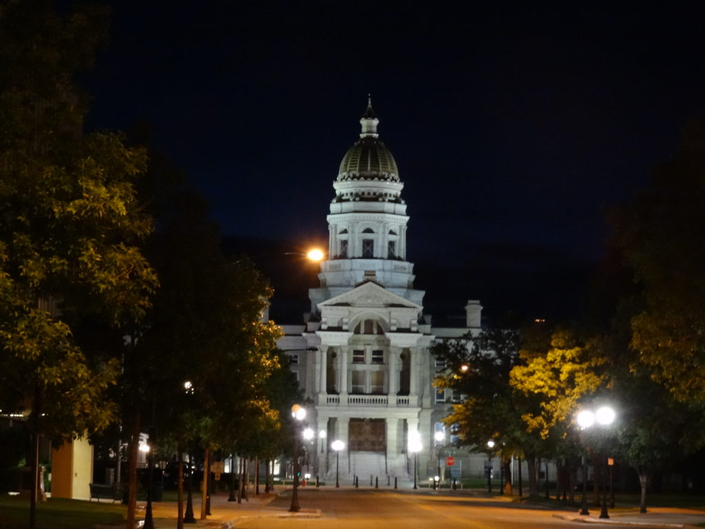 Wyoming State Capitol