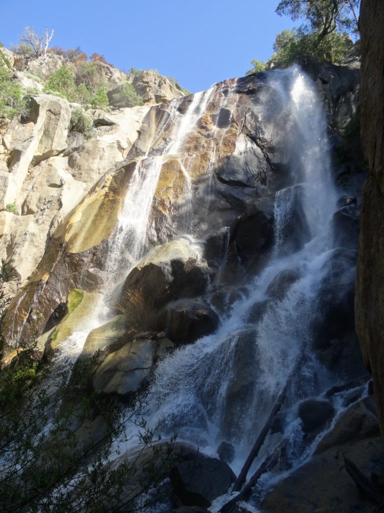 Grizzly Falls, Sequoia National Monument