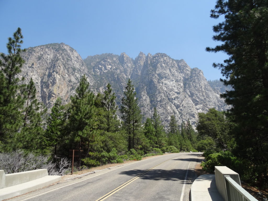 Kings Canyon Scenic Byway, Kings Canyon National Park