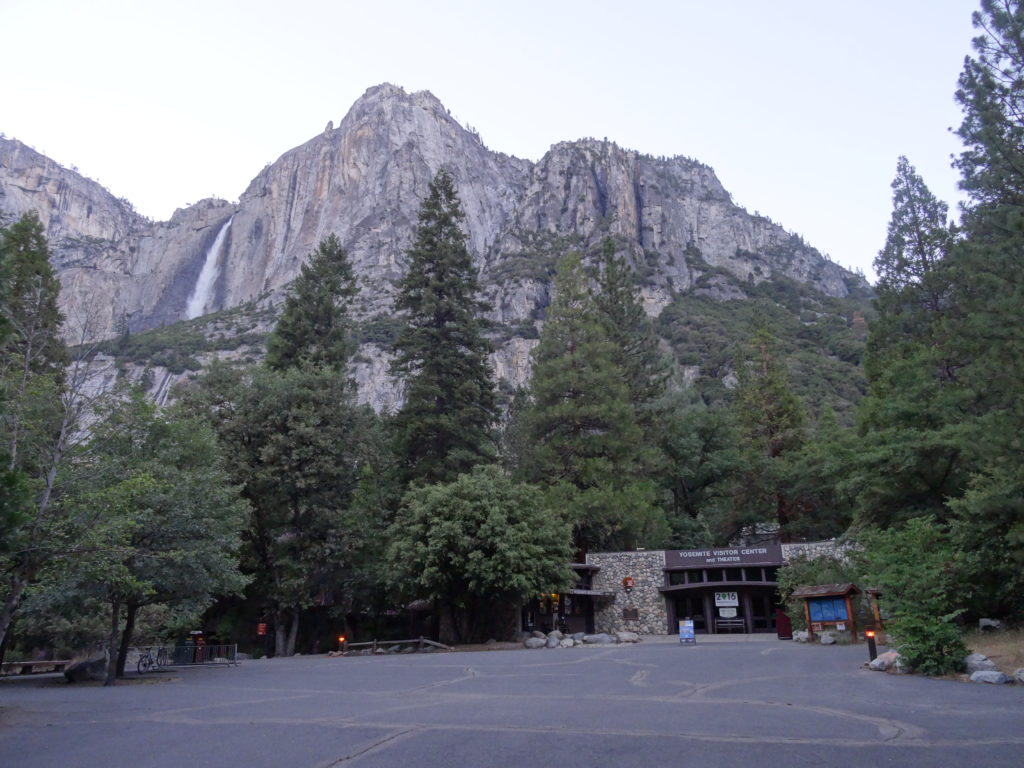 Yosemite Valley Visitor Center, Yosemite Village