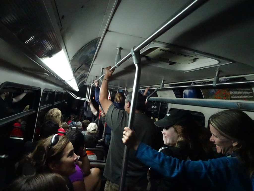 Yosemite Valley Shuttle bus