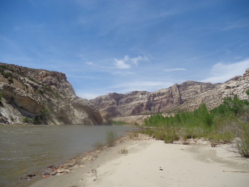 Green River, Dinosaur National Monument