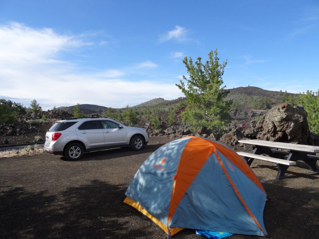 Lava Flow Campground