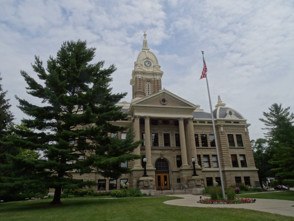 Ingham County Courthouse, Mason