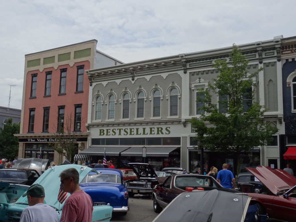 Downtown Mason Classic Car Show