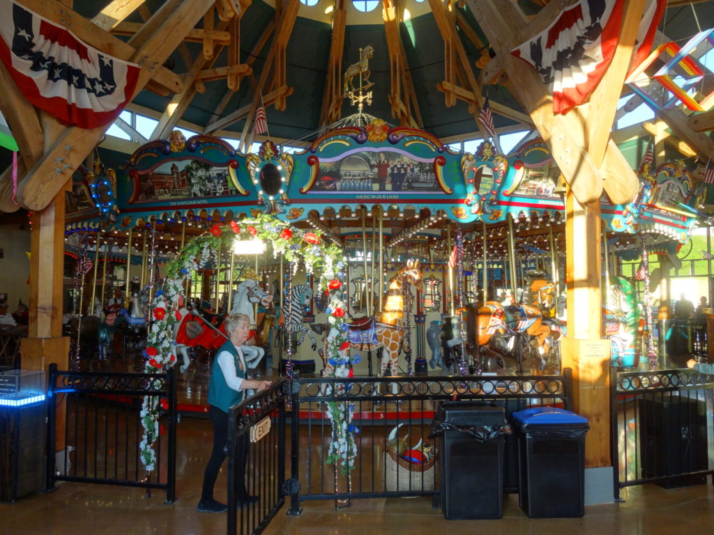 Silver Beach Carousel