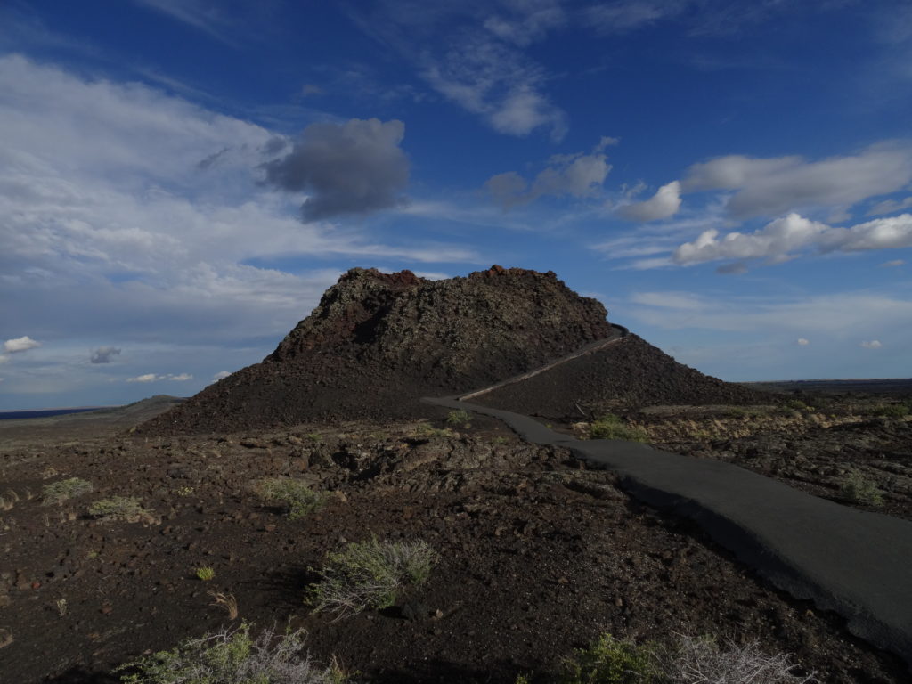 Spatter cones, Craters of the Moon National Monument and Preserve