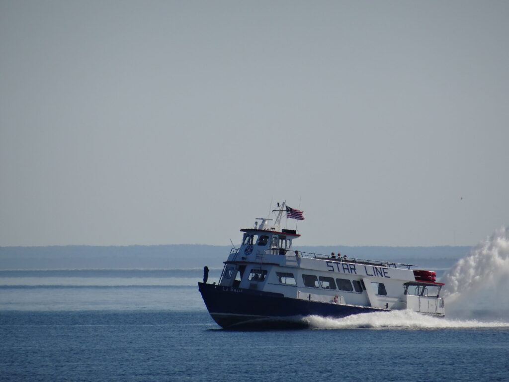 Straits of Mackinac ferry