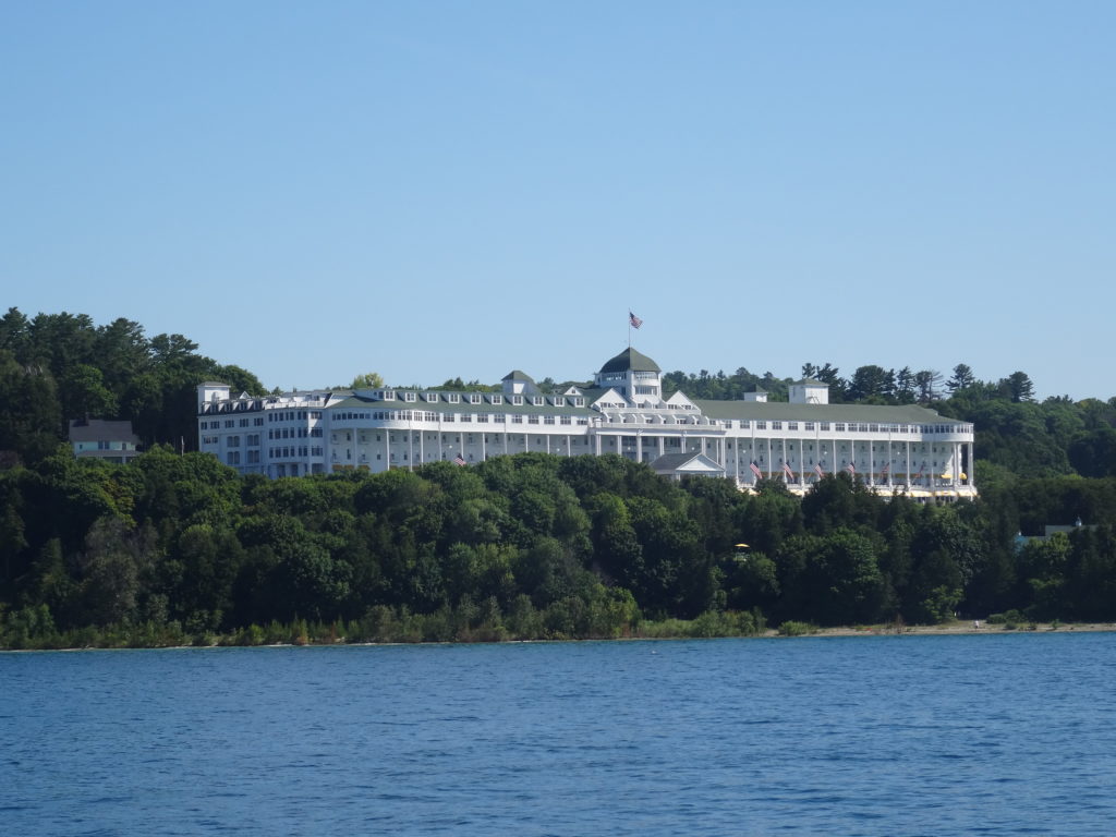 The Grand Hotel, Mackinac Island