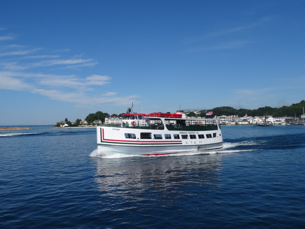 Mackinac Island ferry