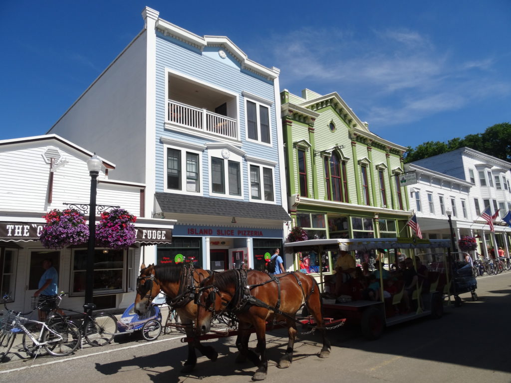 Main Street, City of Mackinac Island