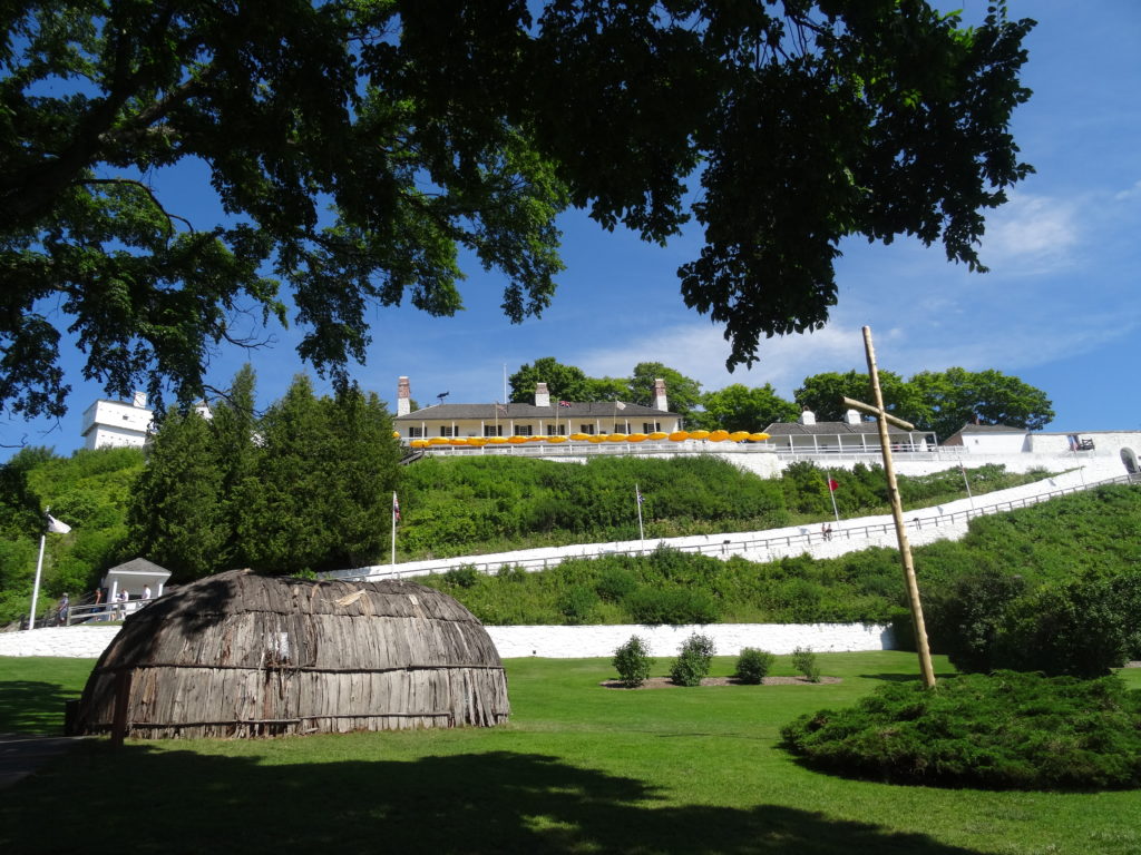 Fort Mackinac and Marquette Park