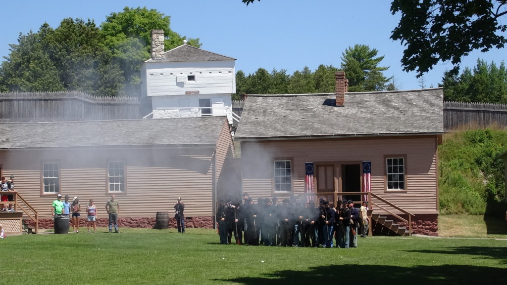 Fort Mackinac, Mackinac Island State Park