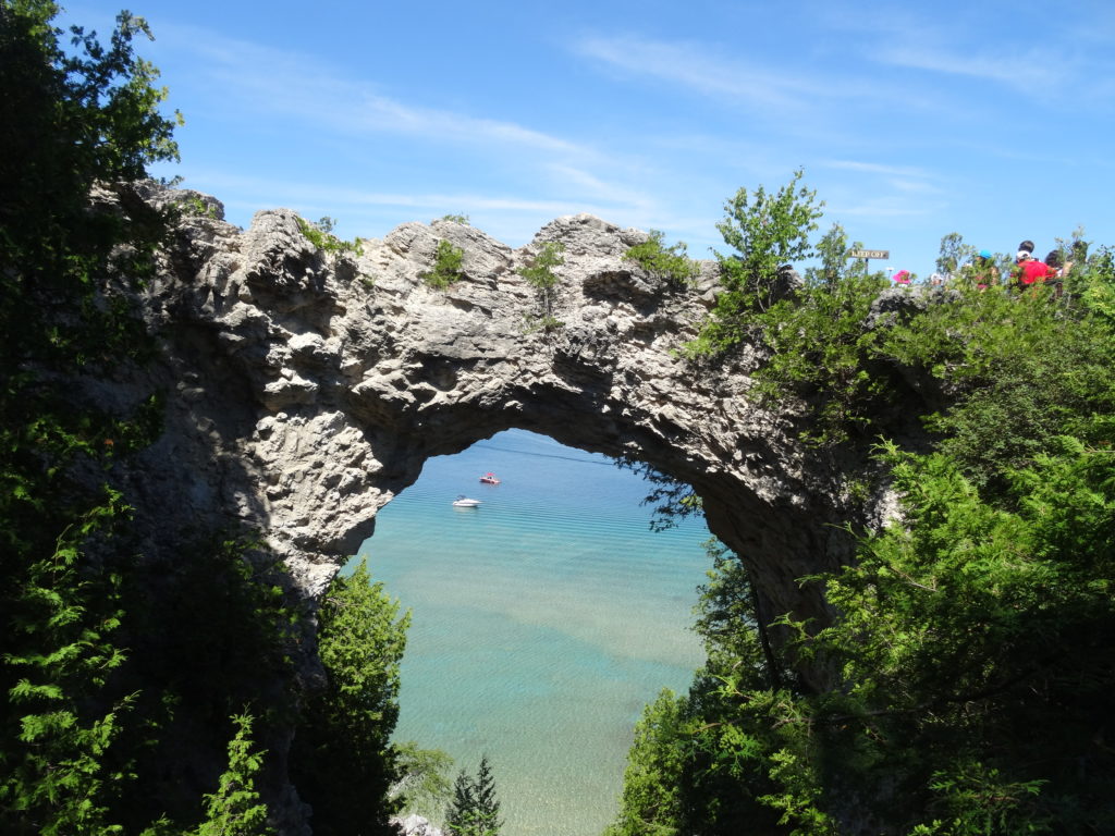 Arch Rock, Mackinac Island State Park