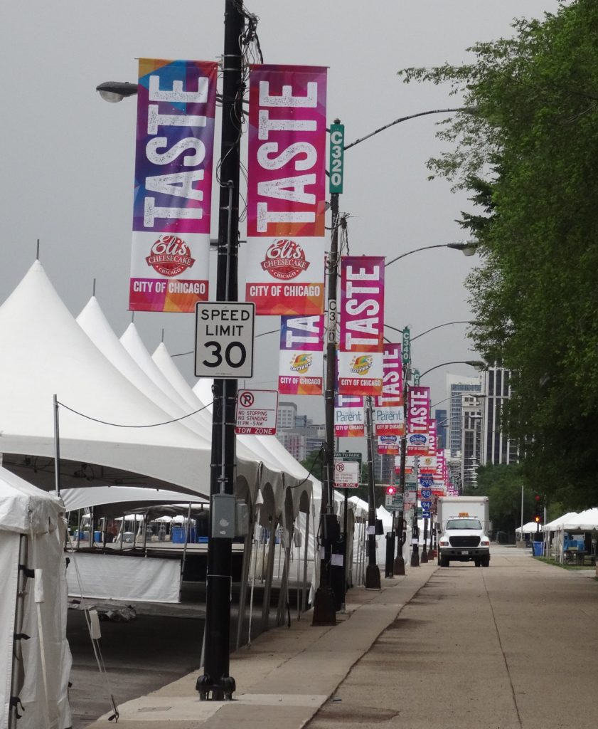 Taste of Chicago, Grant Park, Chicago