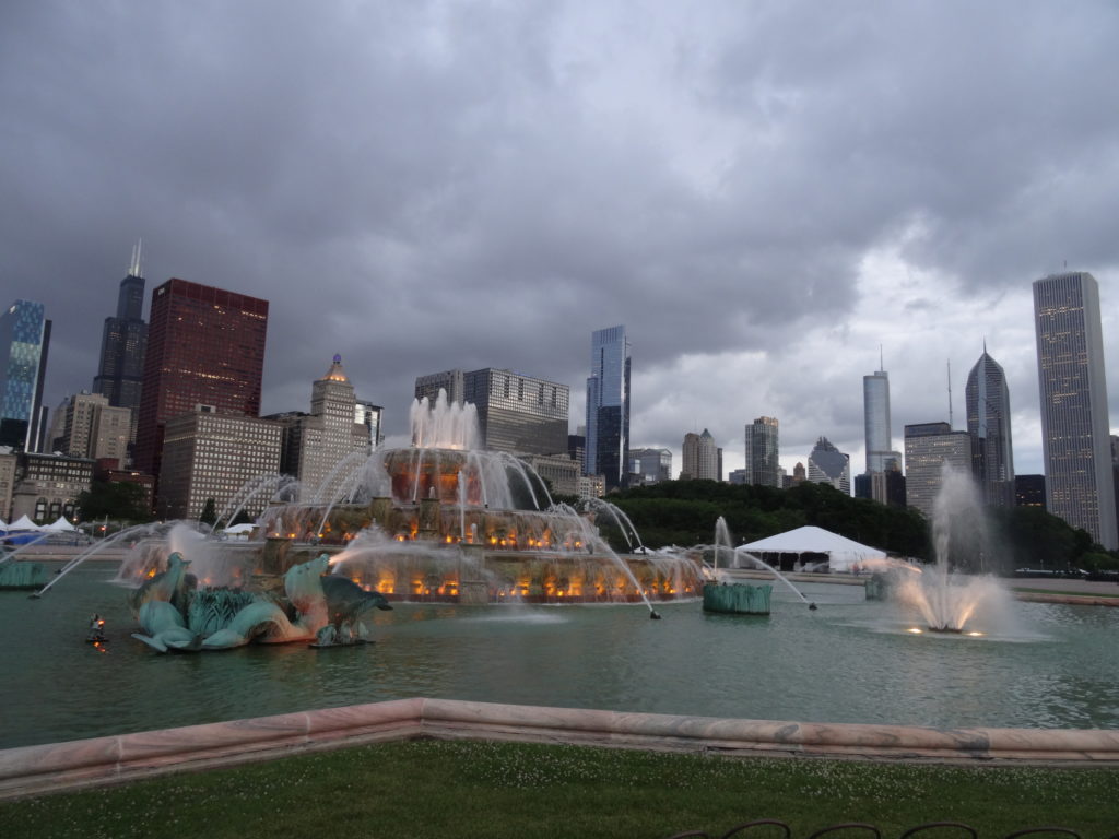 Buckingham Fountain