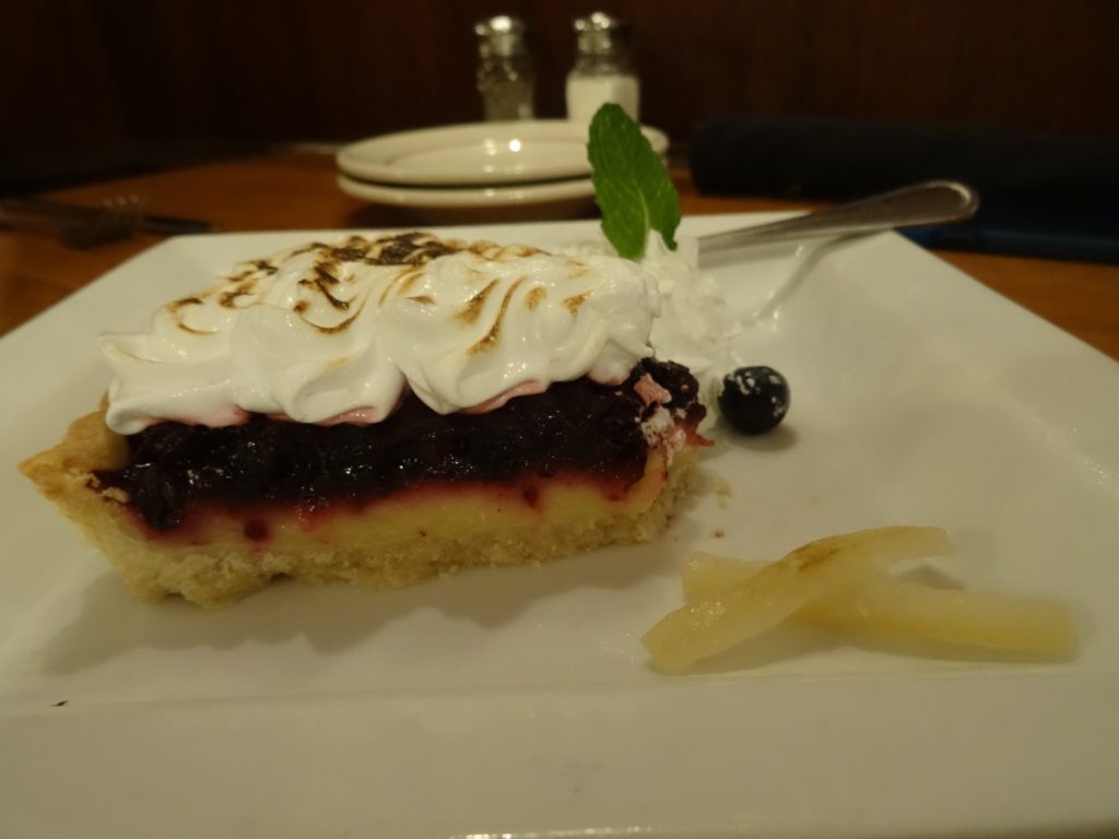 Berghoff Restaurant pie