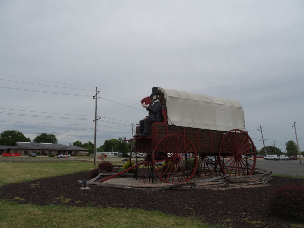 Railsplitter Covered Wagon, Lincoln