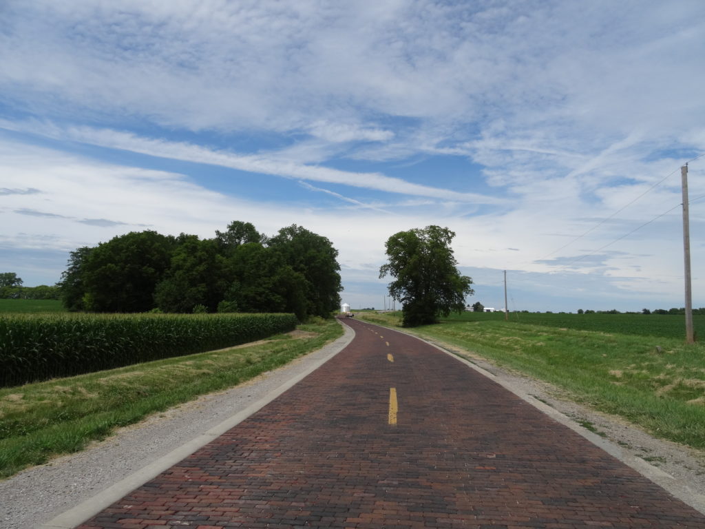 Brick Route 66, Auburn