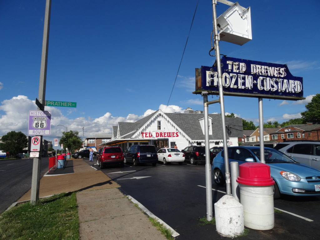 Ted Drewes Frozen Custard