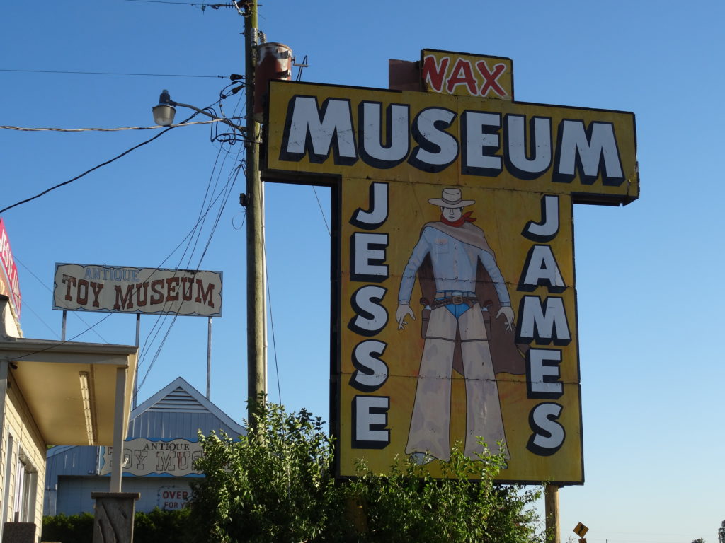 Jesse James Museum, Stanton