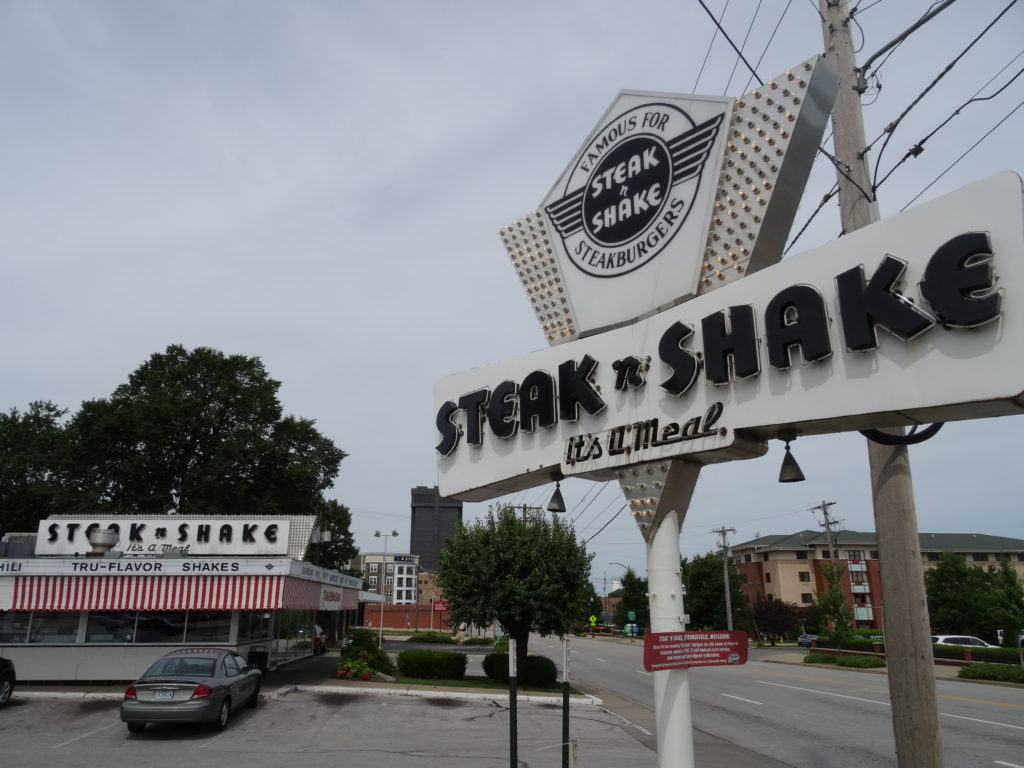 Steak 'n Shake, Springfield