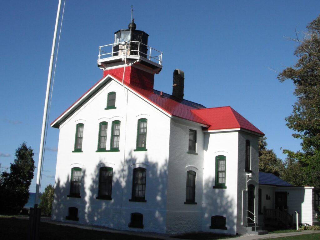 Grand Traverse Lighthouse, Leelanau State Park