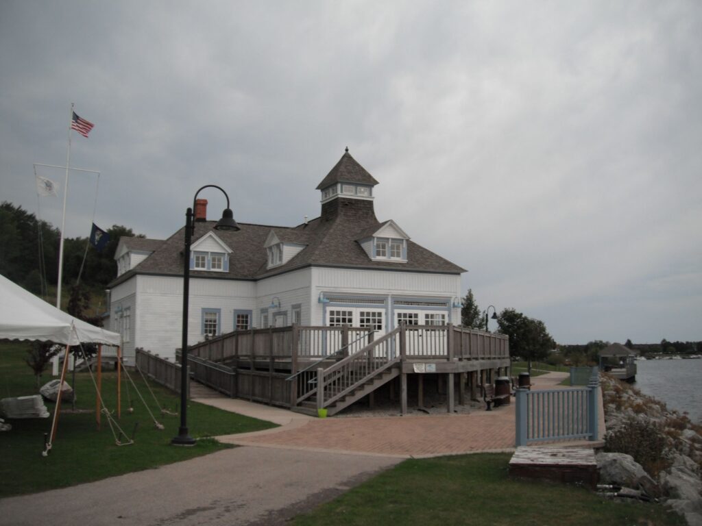 Elberta Life Saving Station