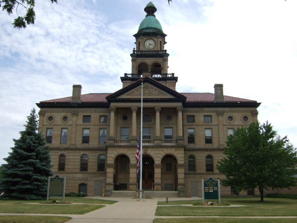 Van Buren County Courthouse