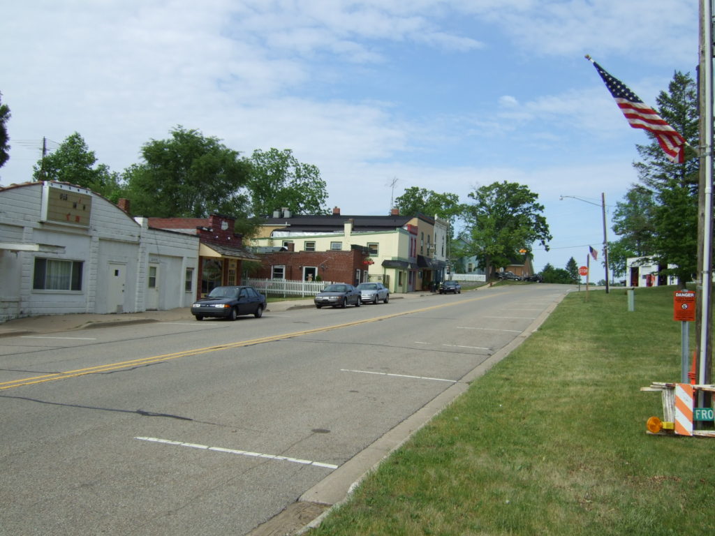 Downtown Mattawan